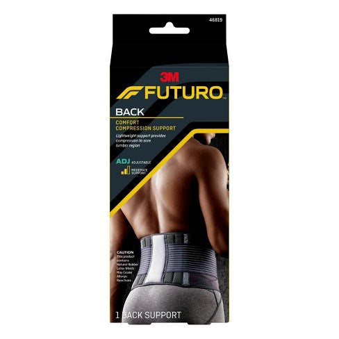 FUTURO BACK COMPRESSION SUPPORT ADJUSTABLE