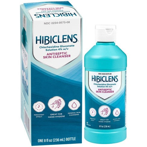 Hibiclens Antimicrobial Antiseptic Soap And Skin Cleanser - 8 Fl Oz