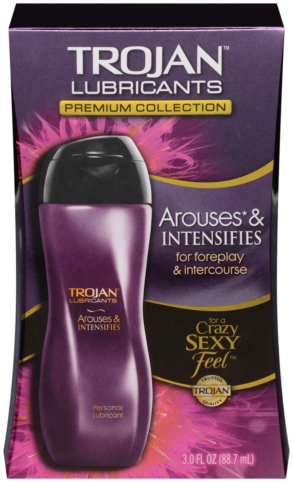 Trojan Lubricants Arouses & Intensifies 3 oz