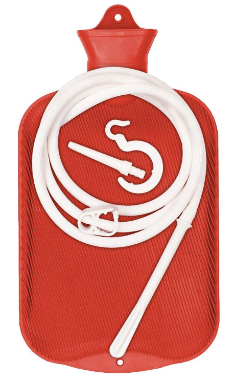 LEADER FOUNTAIN SYRINGE 2QT
