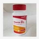 LEADER VITAMIN D3 DIETARY SUPPLEMENT 50mcg 100SOFTGELS