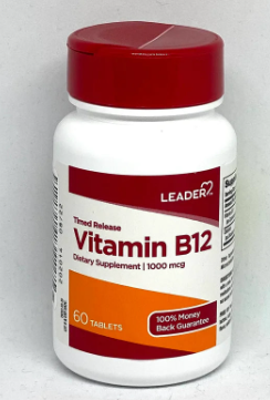 LEADER VITAMIN B12 1,000MCG 60TBS