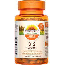 Sundown B-12 1000 mcg Tablets 60 Tablets