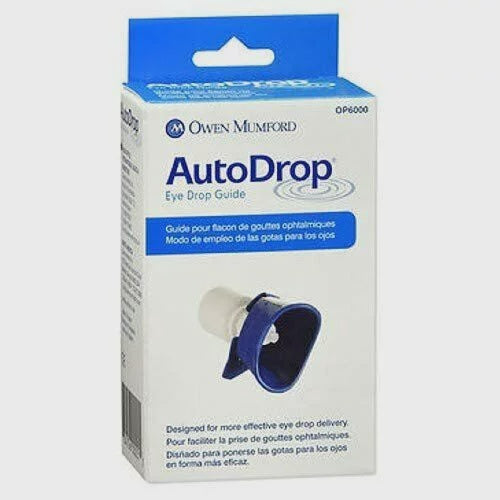 Owen Mumford Autodrop Eye Drop Treatment Bottle Guide Op 6000, 1 ct