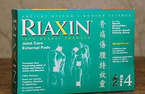 骨痛傷腫特效靈4號-RIAXIN PAD SIZE 4