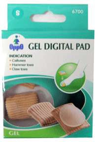 CORN PAD DIGITAL GEL OPPO ED-2 PK , GEL