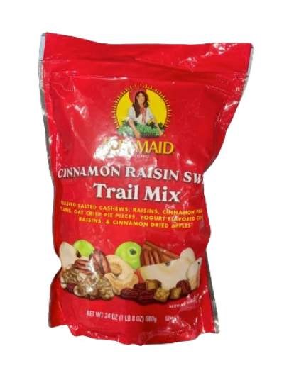 Sun-Maid Cinnamon Raisin Trail mix, 24 oz.