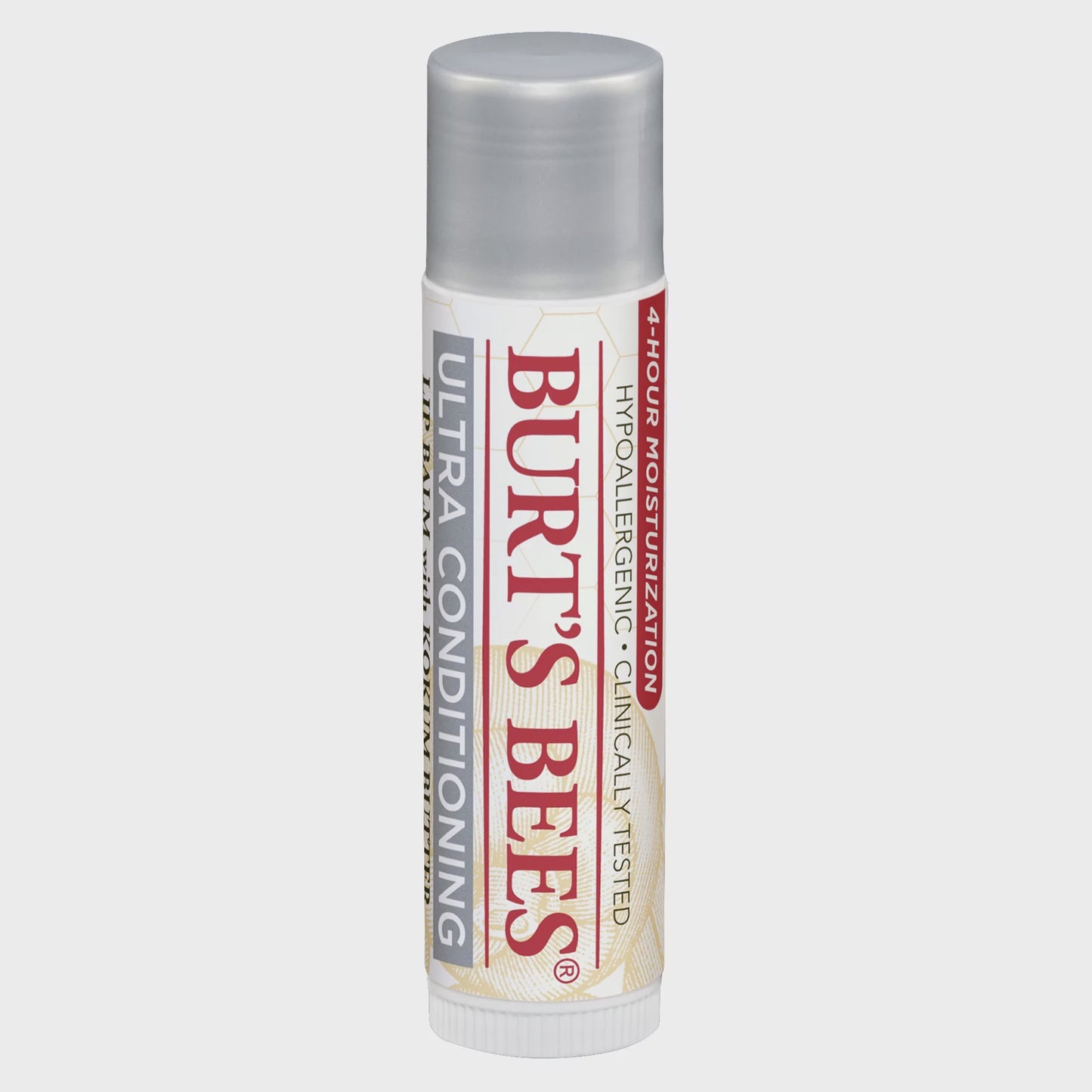 Burts Bees Ultra Conditioning Moisturizing Lip Balm, 1 ct