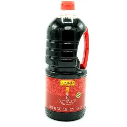 李锦记 鲜味生抽Lee Kum Kee SOY SAUCE 59 oz (1.75 L)