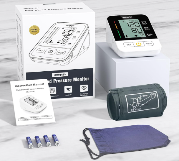 Maguja Blood Pressure Monitor (Black) Model: RN-032A
