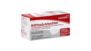 Leader 8 hr Muscle Aches & Pain Caplets (100 ct)