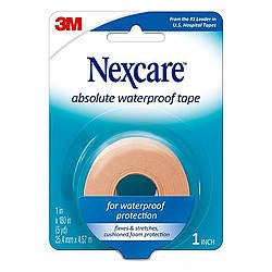 Nexcare Flexible Clear First Aid Tape Boxed 1inx 10yd