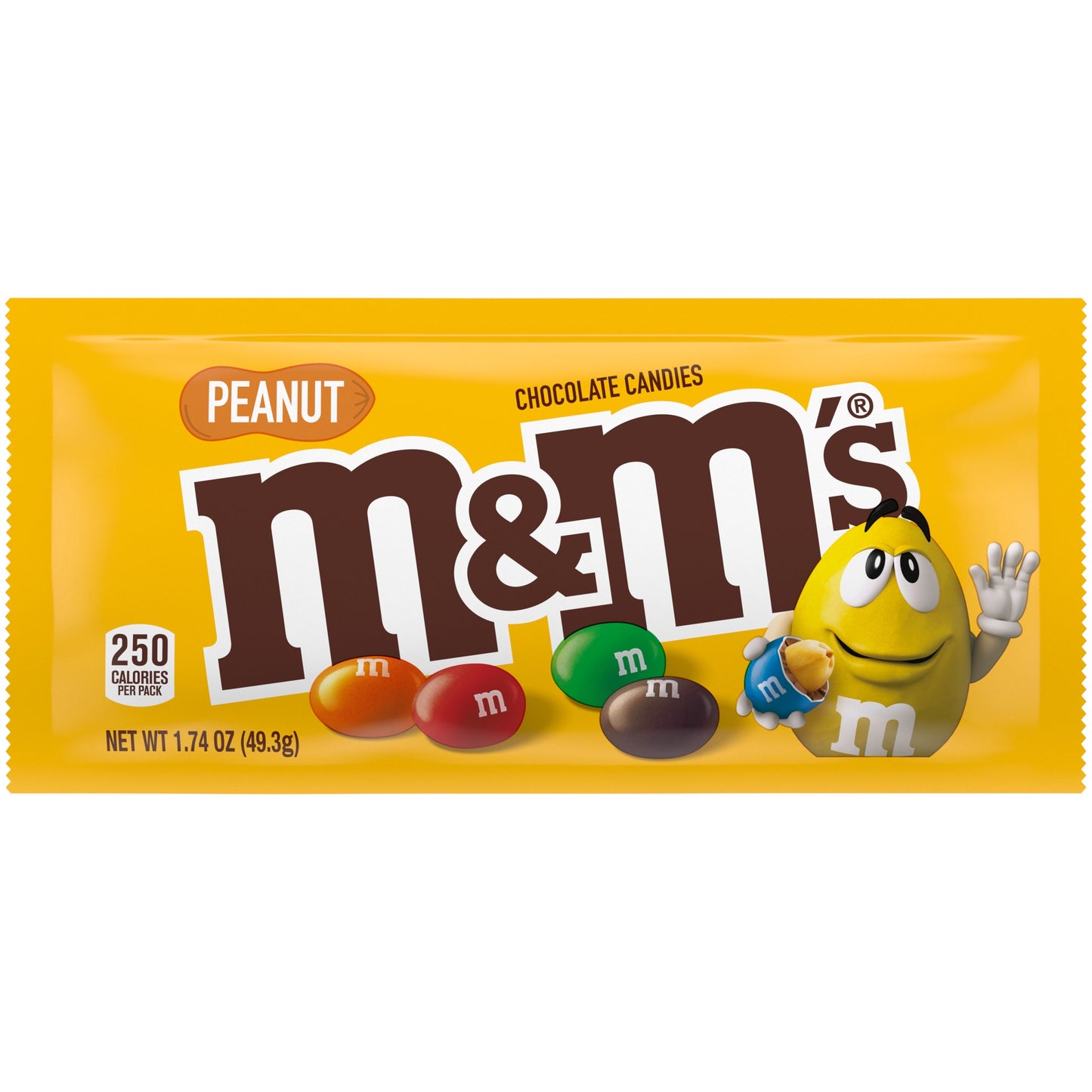 M&M PEANUTS 1.74OZ