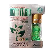 Herb viagra 10 pills. 植物伟哥