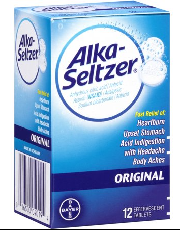 Alka-Selter original 12