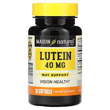 Mason Vitamins Natural Lutein 20 mg Softgels Extra Strength - 30ct