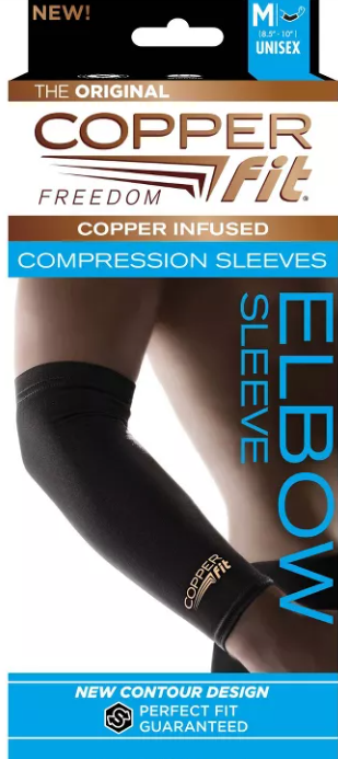 COPPER FIT ELBOW SLEEVE SB MD