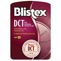 BLISTEX DCT COCOA BUTTER & VITAMIN E .25OZ