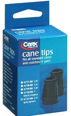 Cane Tips 3/4" canes 2 tips