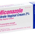 Miconazole Vaginal Cream, 2%, 1.5oz , CREAM