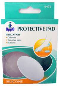 BUNION/CALLUS PRT PAD GEL OPPO 4 PK