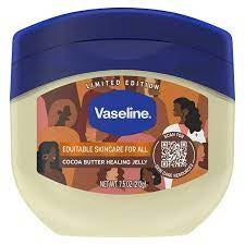 Vaseline Rich Conditioning Petroleum Jelly, Cocoa Butter Moisturiser- 7.5 Oz