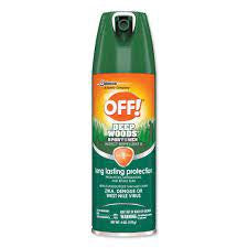 OFF SPRAY DEEP WOODS 9 OZ , AEROSOL NON-MEDICAL
