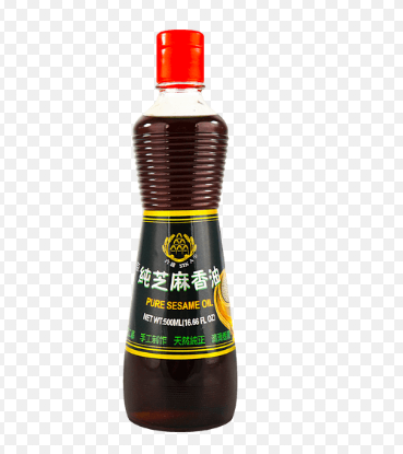 SIX A Pure Sesame Oil 六穗纯芝麻香油 500ml