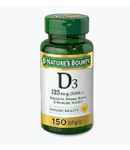NATURE'S BOUNTY VITAMIN D3 50MCG 240 SOFTGELS