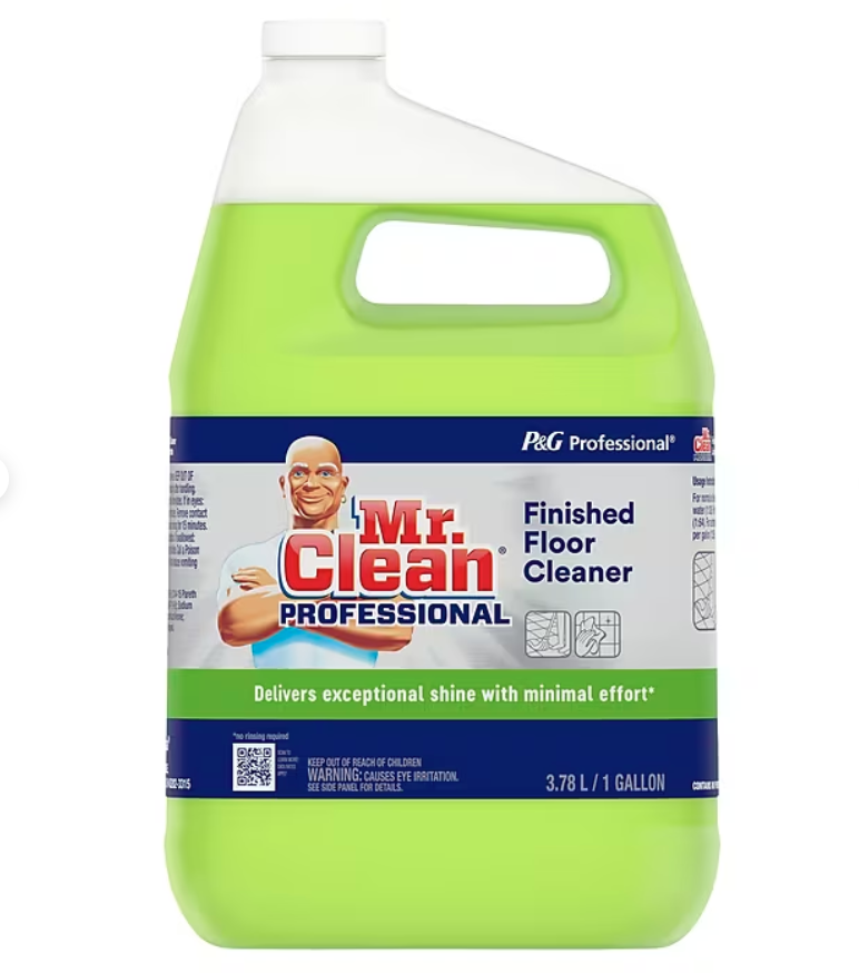 Mr. Clean Professional Liquid Concentrate Finished Floor Cleaner, 1 Gallon