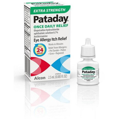 Pataday Once Daily Relief Extra Strength Allergy Drops - 0.085 Fl Oz