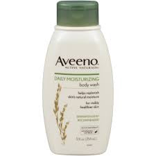 AVEENO Daily Moisturizing Body Wash, 12 Fl oz