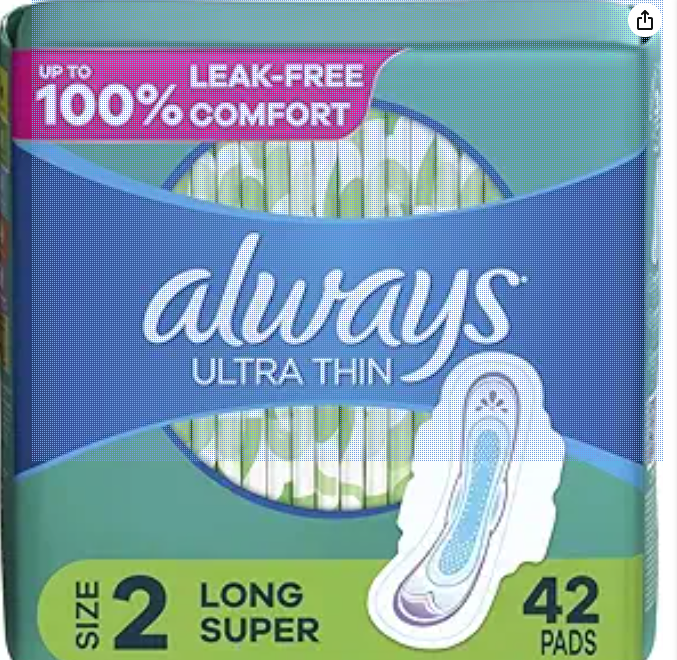 ALWAYS ULTRA THIN SIZE 2 42PADS