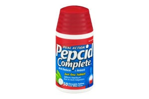 PEPCID COMPLETE CHEWABLES MINT 50 CT