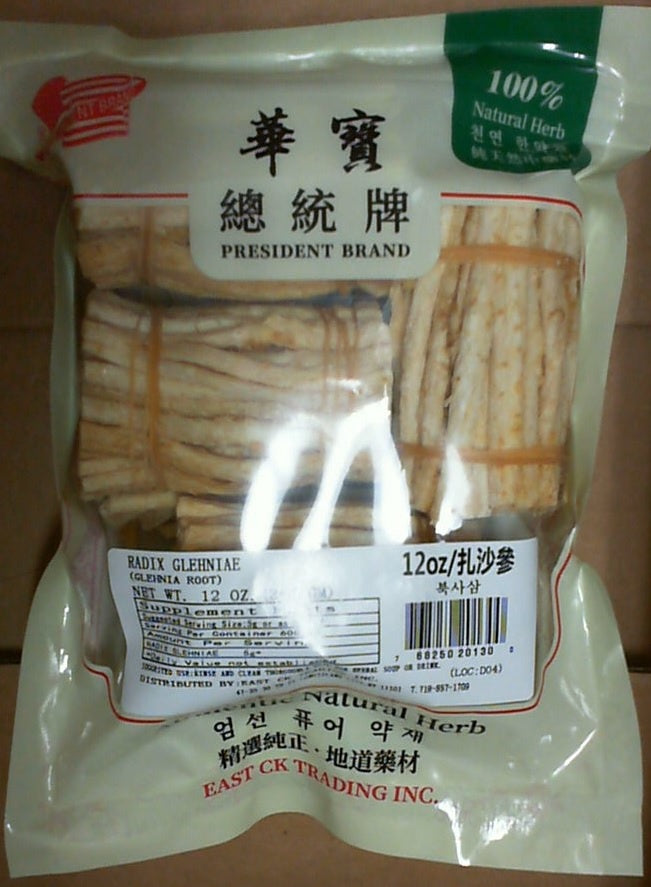 President Brand RADIX GLEHNIAE 12 oz