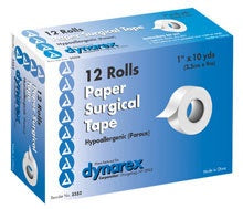 PAPER SURGICAL TAPE 1"X10YD