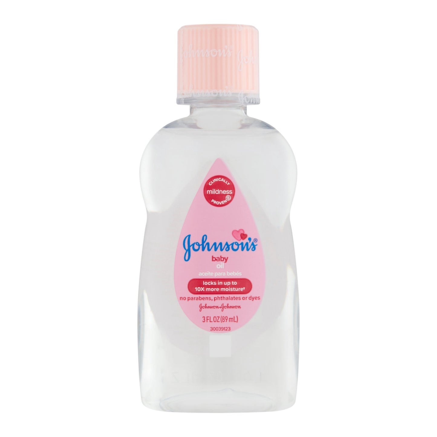 Johnson's Baby Oil, Pure Mineral Oil 3.0fl oz