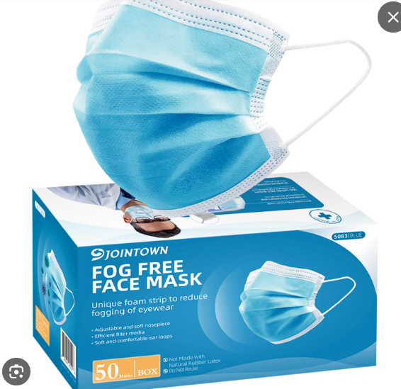 Jointown fog free face mak 50pcs 5083
