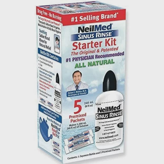 NeilMed Sinus Rinse Starter Kit 1 Each