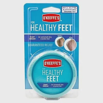 O'KEEFFE'S HEALTHY FEET FOOT CREAM TUB 2.7 OZ