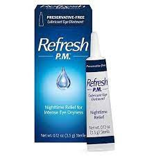 Refresh P.M. Lubricant Eye Ointment 0.12 oz.