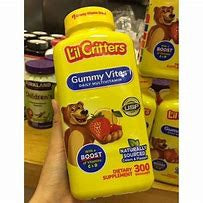 lil critters gummy vites daily multivitamin