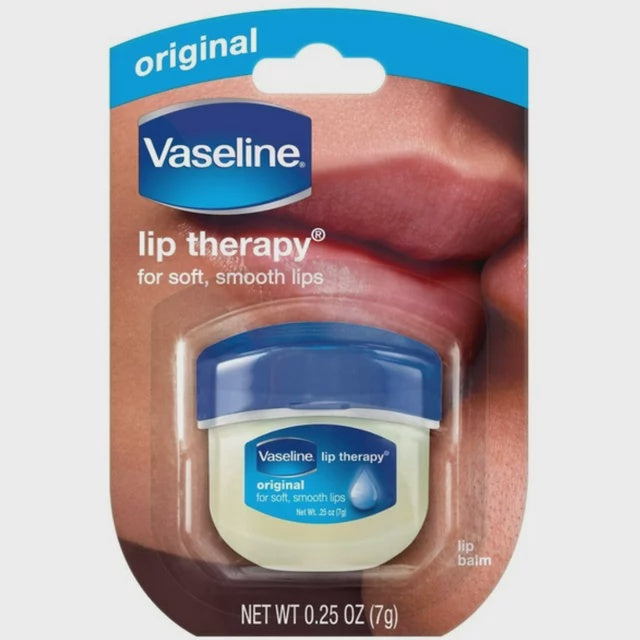 Vaseline Lip Therapy Original, .25 oz