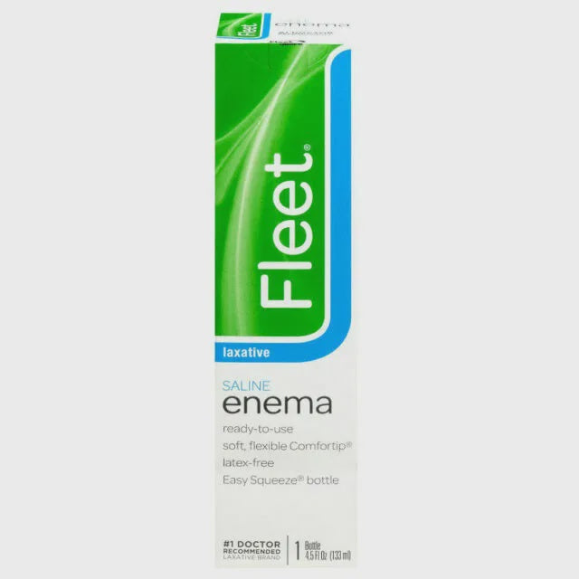 Fleet Adult Saline Enema Laxative 1 Bottle-4.5Fl Oz