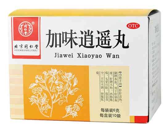 加味逍遙丸 JIA WEI XIAO YAO WAN(6g X 10 Bags)