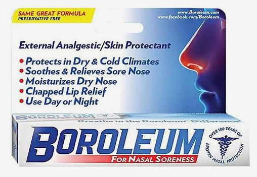 BOROLEUM FOR NASAL SORENESS 0.6 OZ (17G)