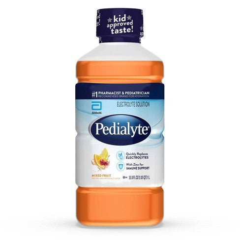 PEDIALYTE ELECTROLYTE SOLUTION MIXED FRUIT 1 L