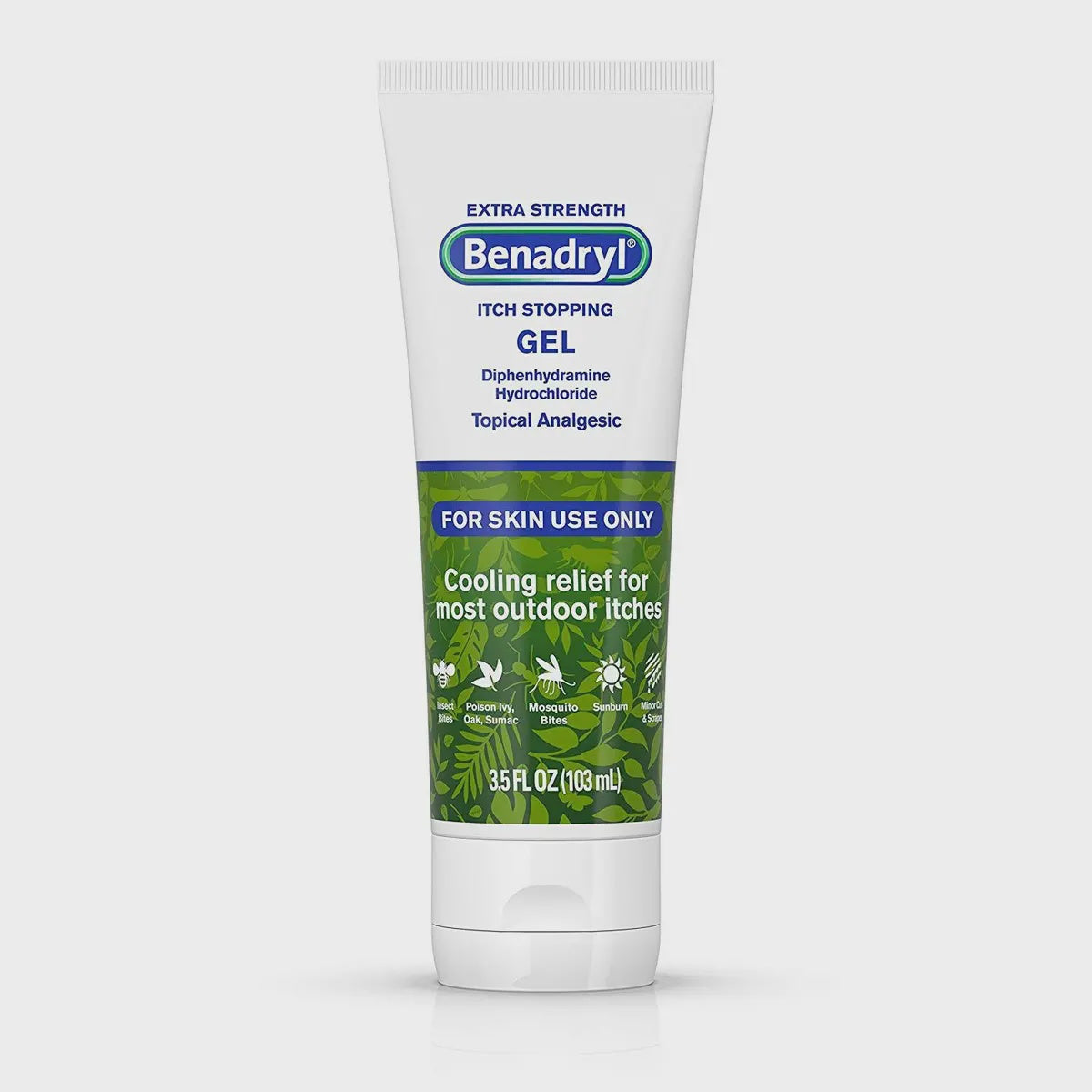 Benadryl; Itch Stopping Gel 3.5 floz (103 mL)