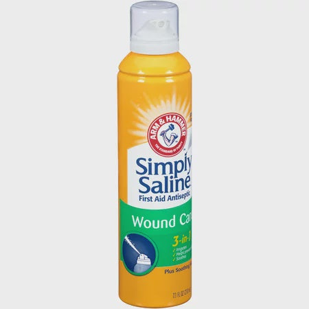 Arm & Hammer Simply Saline Wound Care 3-in-1 Spray