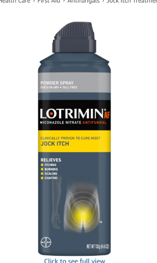 LOTRIMIN AF AE 2% 133GM JOCK ITCH